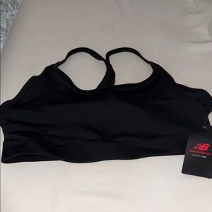 New Balance Women's Classic Black Sports Bra